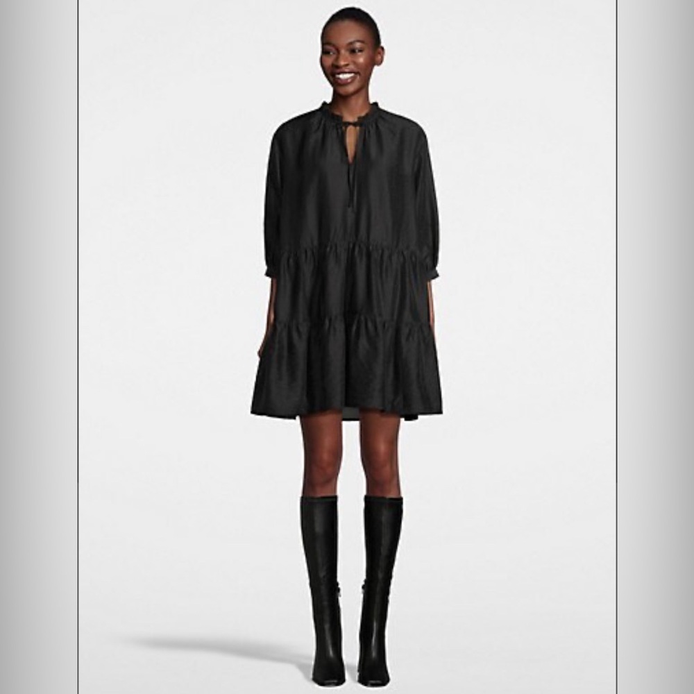 Hudson North Tiered Mini Dress